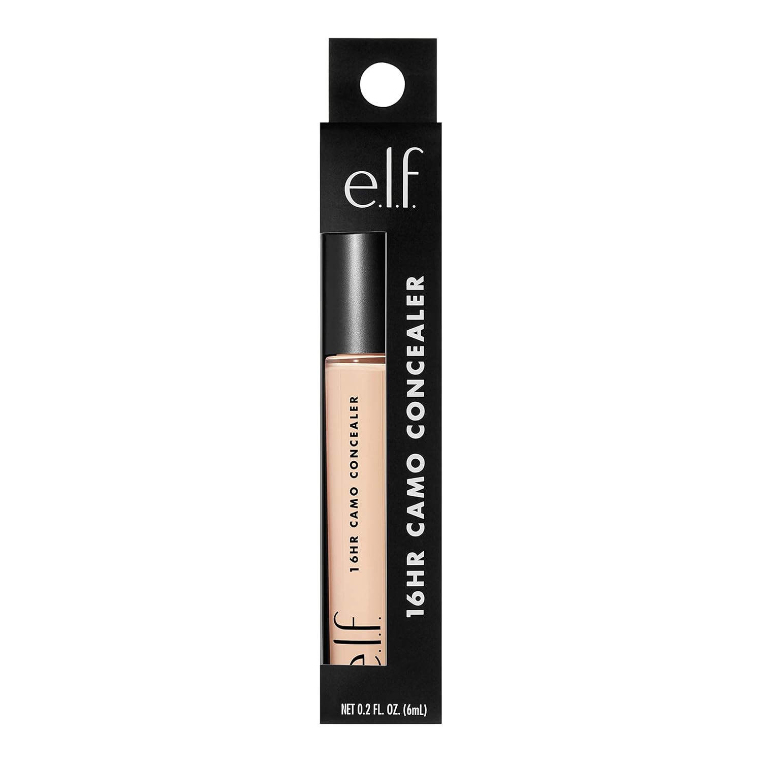 e.l.f. 16HR Camo Concealer, Full Coverage, Highly Pigmented Concealer With Matte Finish, Crease-proof, Vegan & Cruelty-Free, Light Beige, 0.203 Fl Oz - Image 3